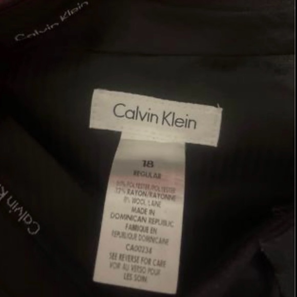 Calvin Klein dress pants - Picture 2 of 2